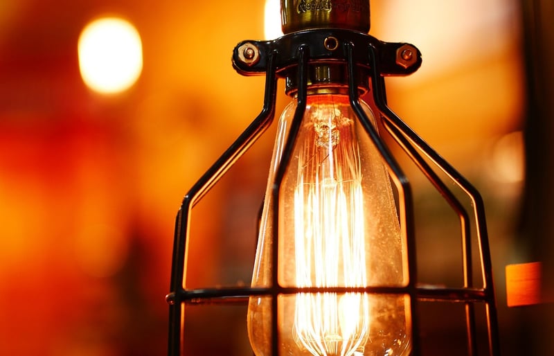 Repurposed Lighting Fixtures